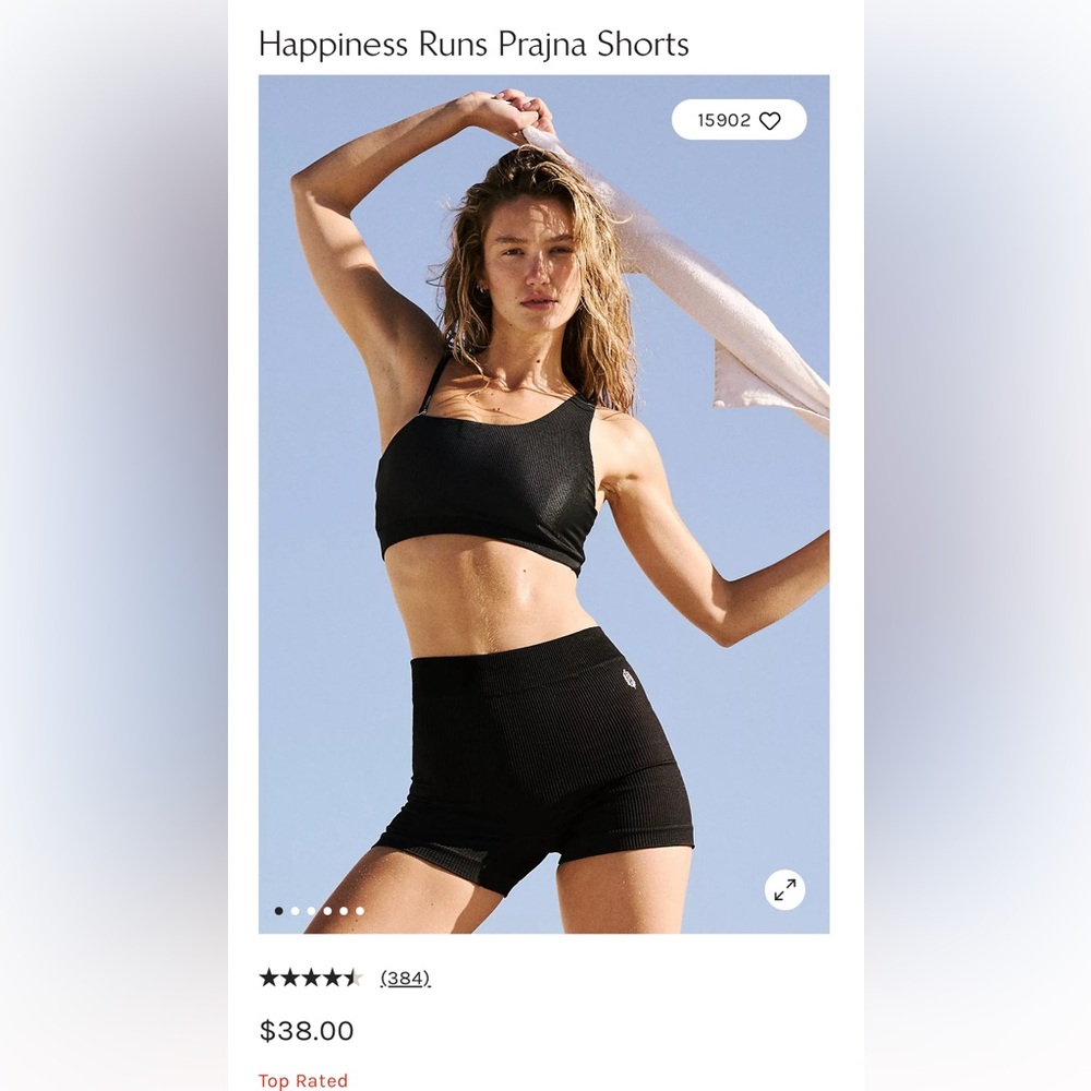 Happiness Runs Prajna Shorts